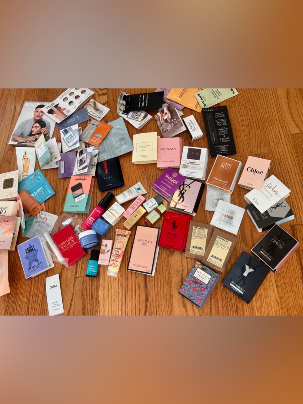 Lot of 50+ deluxe, travel size, makeup, hair and skincare samples - Picture 5 of 5